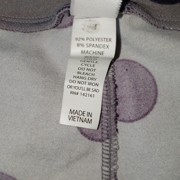 LuLaRoe Minnie Mouse Tall and Curvy Leggings - Picture 4 of 4